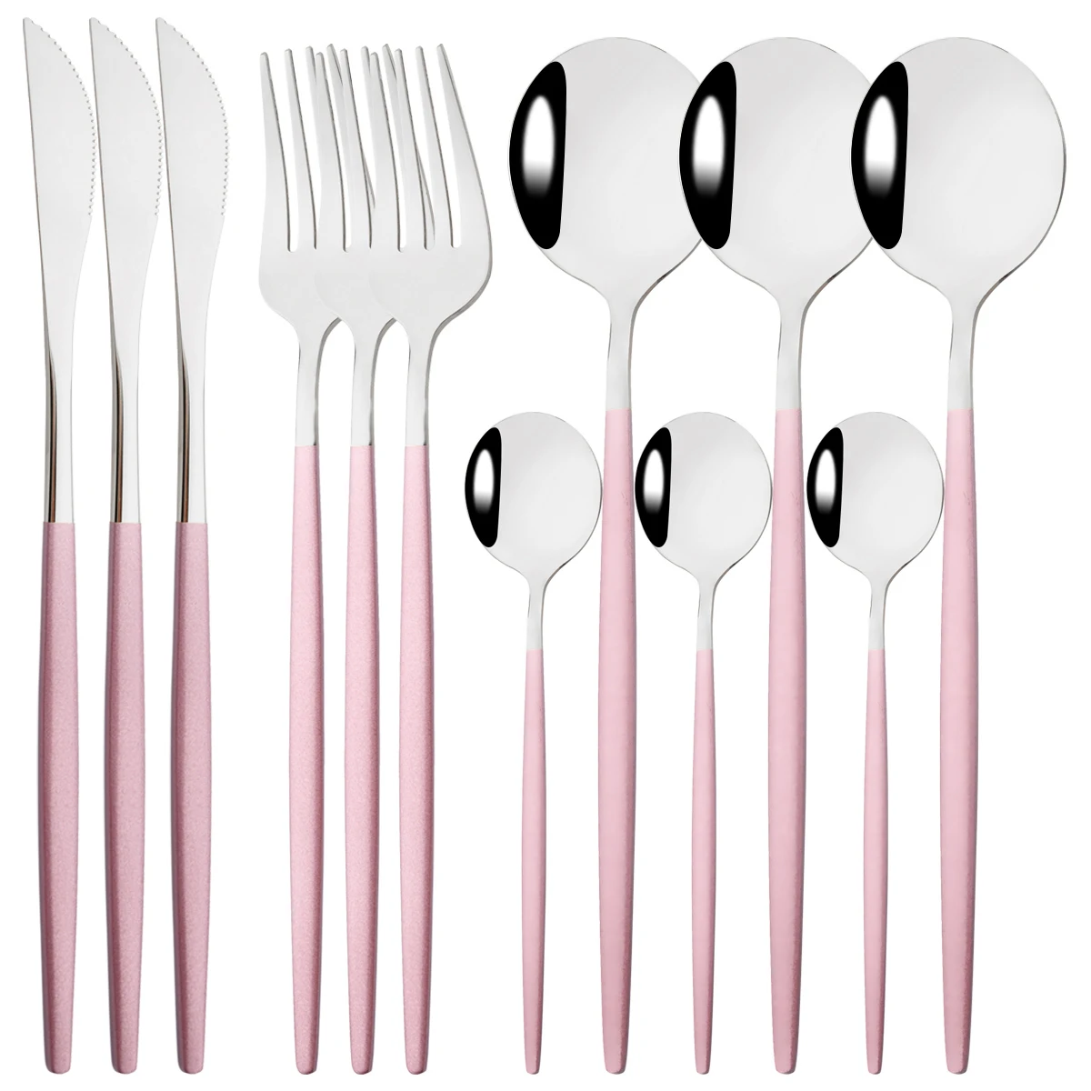 

Набор столовых приборов HELOTIC черный и золотой, 12 шт