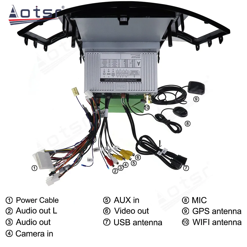 13 6-дюймовый 8-ядерный Qualcomm для Tesla Infiniti FX FX25 FX35 FX37 2009-2013 Qx70 2013-2016 автомобильный