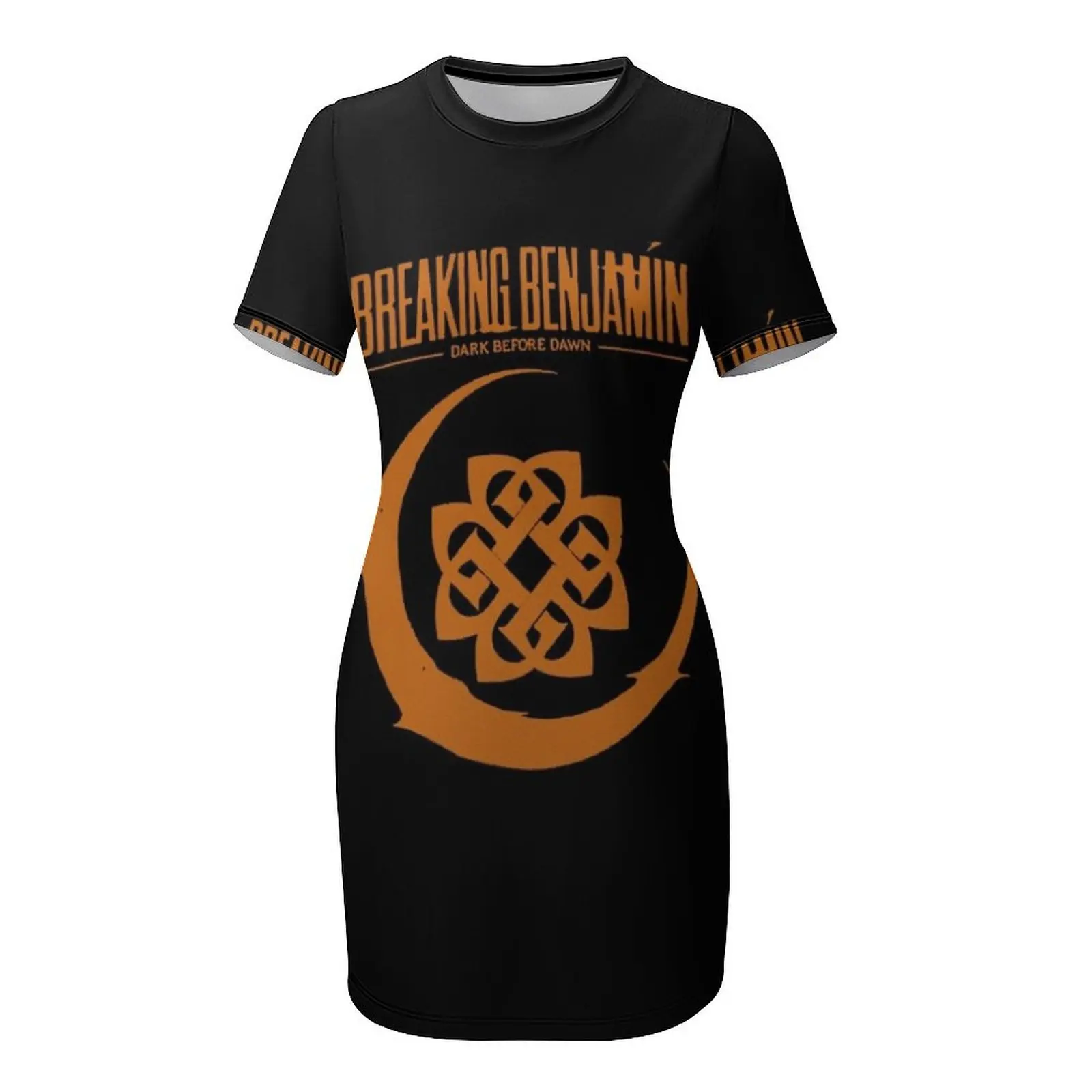 Женское платье из полиэстера и спандекса