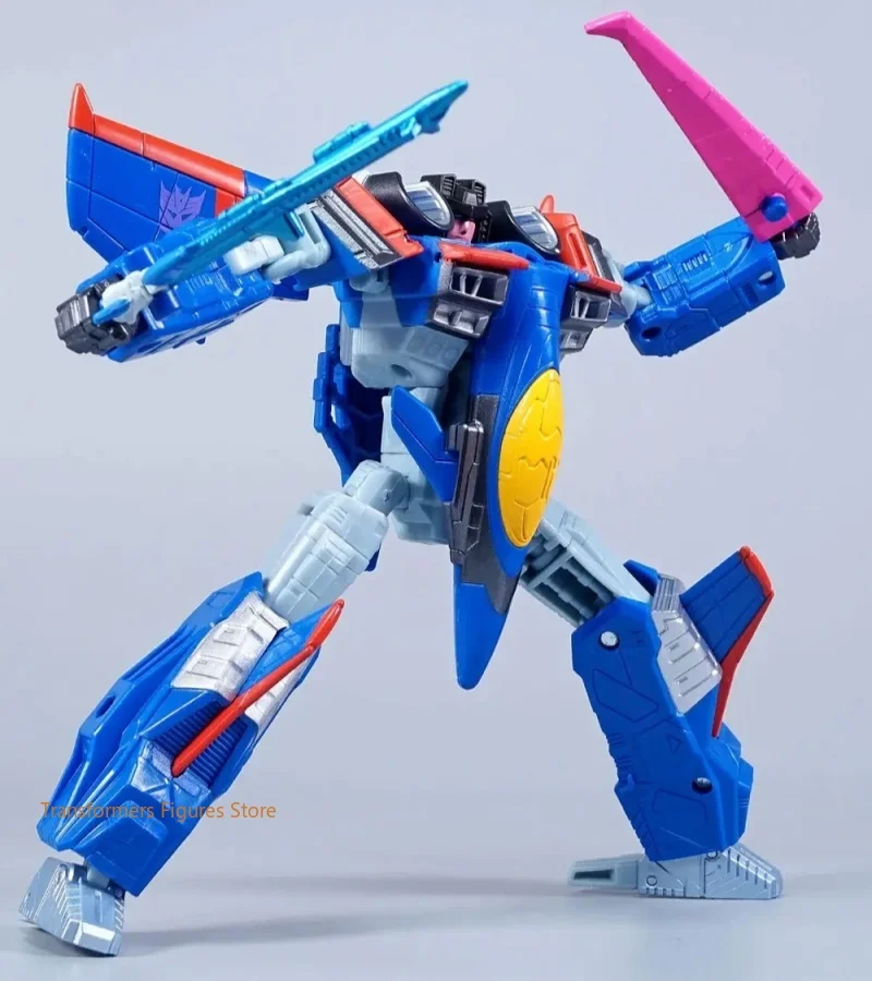 Фото Оригинальный трансформер к 40-летию TL-EX Super Starscream, модель для трансформации, популярные игрушки, забавные и редкие подарки №2