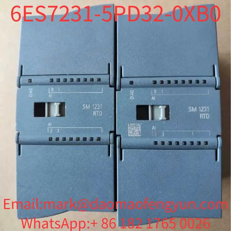 6ES7231-5PD32-0XB0 SIMATIC S7-1200 аналоговый вход SM 1231 RTD 4xAI модуль
