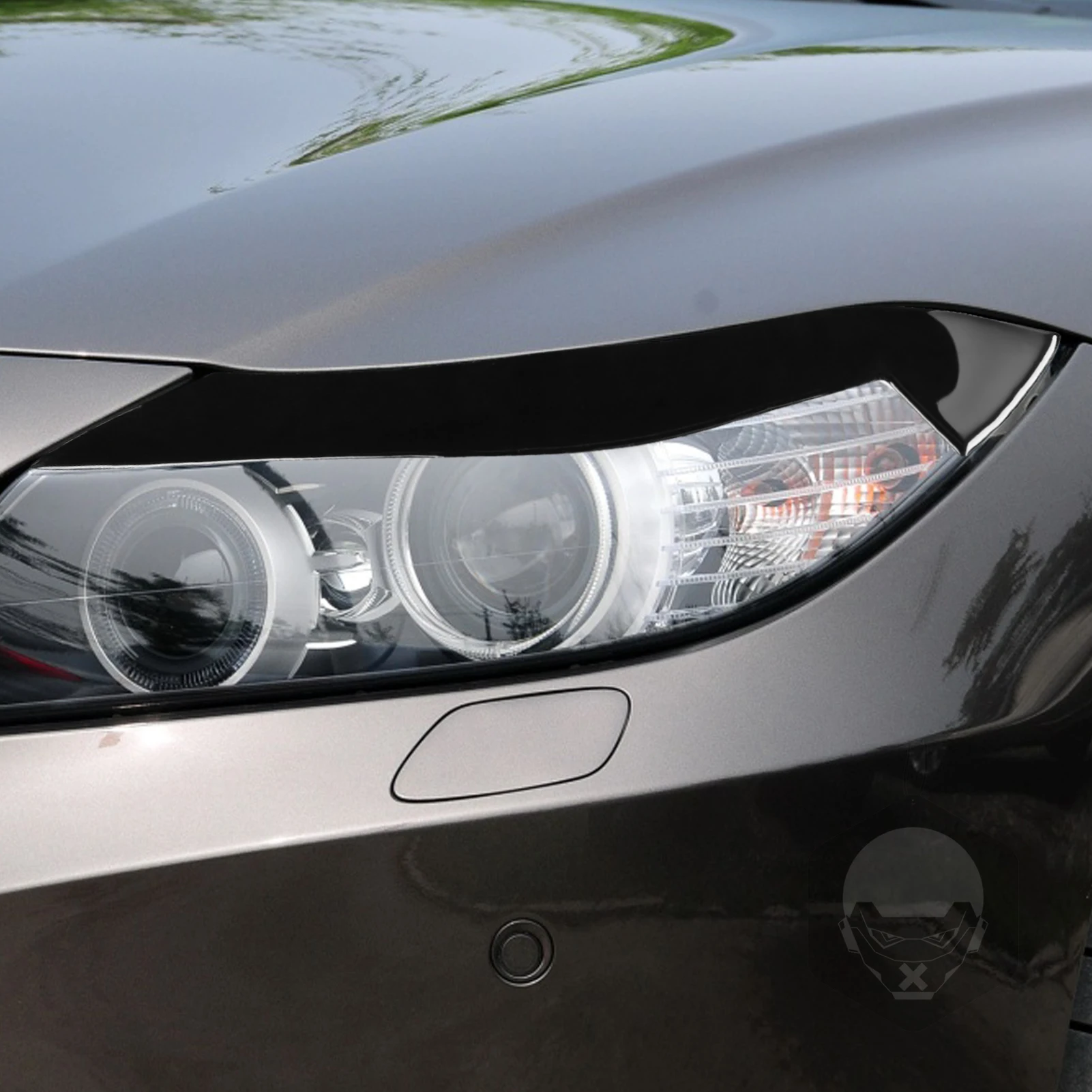Для BMW Z4 E89 2009 2010 2011 2012 2013 2014 2015 аксессуары для автомобиля черный пластиковый