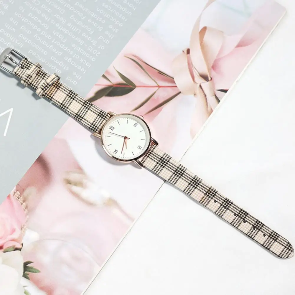 

Women Quartz Watch Adjustable Shockproof Decorative Women Quartz Gift Watch Quartz Watch for Daily Life