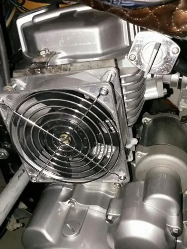 12 В мотоциклетный радиатор постоянного тока вентилятор охлаждения запасные