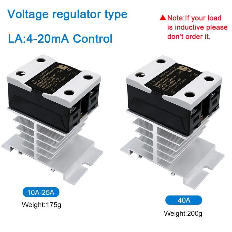 

LCTC Твердотельное реле 10A 25A 40A