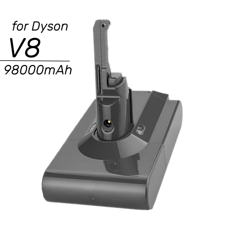 

Dyson V8 21.6V 98000mAh Replacement Battery for Dyson V8 Absolute Cord-Free Vacuum Handheld Vacuum Cleaner Dyson V8 Battery
