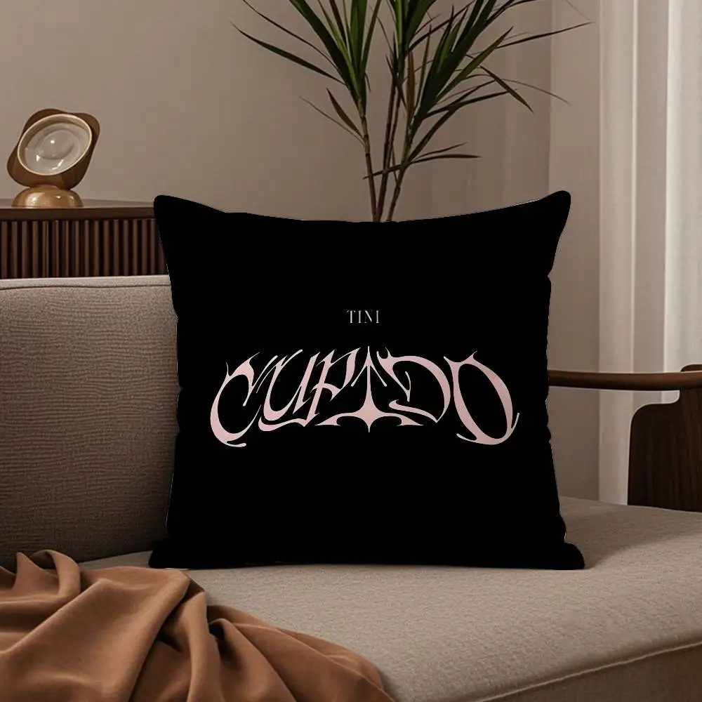 Наволочка Martina Stoessel T-TINl SINGER с рисунком и принтом, наволочка для гостиной, дивана, наволочка, декор для спальни