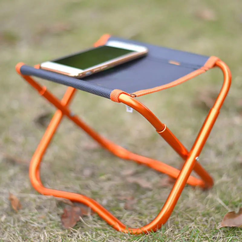 

Portable Small Stools Campstool Children Beach Stool Folding Chairs Ultralight Aluminium Alloy Outdoor Camping Hiking Stools