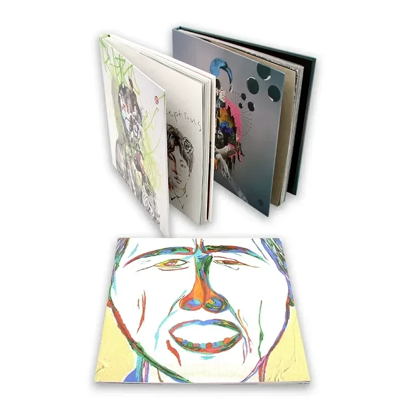 Фото 3-й альбом SHINee «The Misconceptions of Us», двойной CD-альбом для SHINee №4
