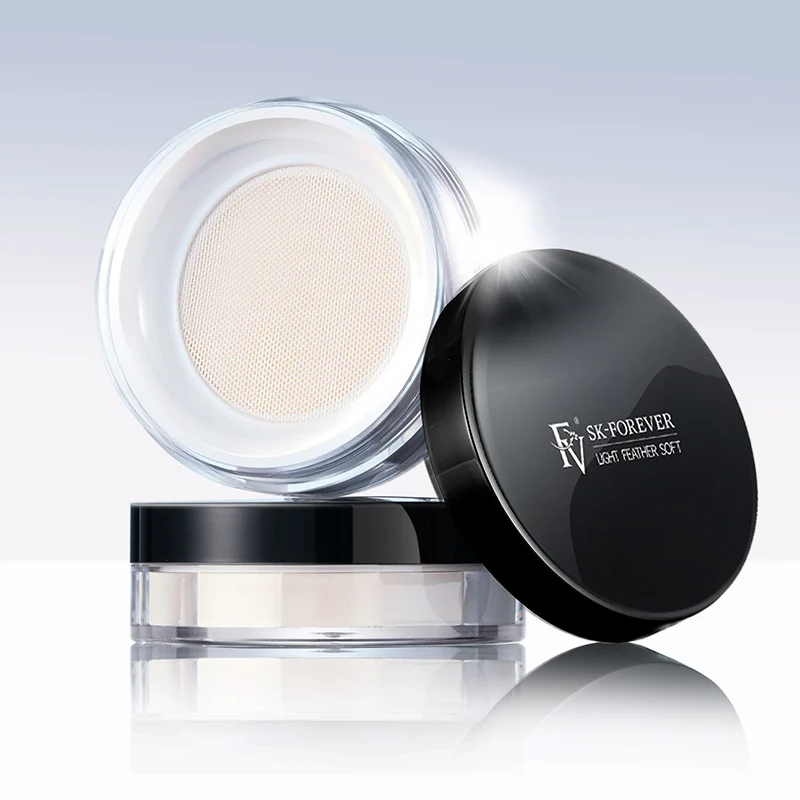 

FV жемчужная рассыпчатая пудра для удаления пыли, контроль жирности, стойкая пудра для макияжа, водостойкая, устойчивая к поту, уход за кожей