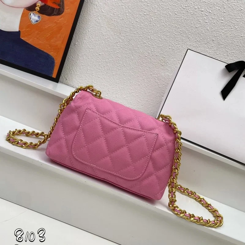 

Luxury Brand Mini Crossbody Bags for Women Fashion Designer Branded Coin Purses and Handbags real Leather Shoulder Messenger Bag