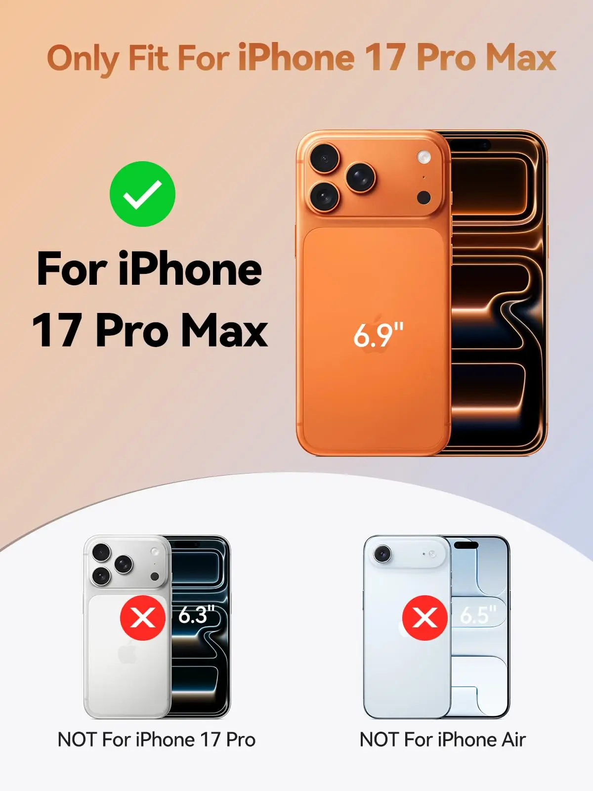 Фото Новый чехол-аккумулятор NEWDERY для iPhone 17 Pro Max / 17 Pro / 17 Air, внешний аккумулятор 9300 мАч, Power Bank №2