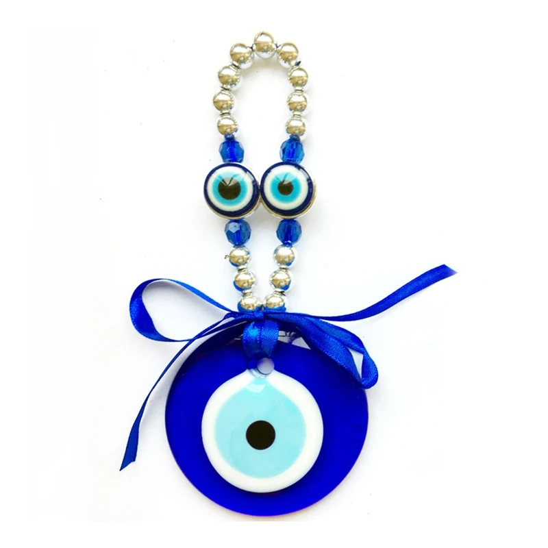 

Lucky Eye Hanging Ornament Car Home Office Decoration for Protection & Blessing