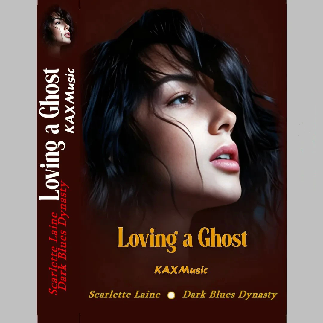 Фото Музыкальная кассета Scarlette Laine Dark Blues Dynasty: Альбом Loving a Ghost, кассеты, косплей, Walkman, рекордер, автомобильные саундтреки, подарочный набор №4