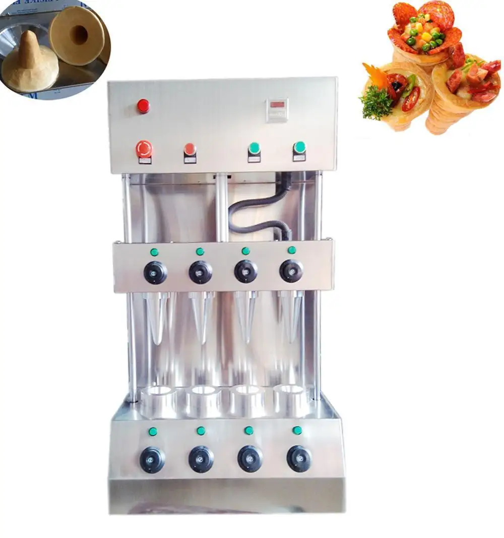 

Commercial Electric Pizza Cone Forming Making Maker Machine ATT