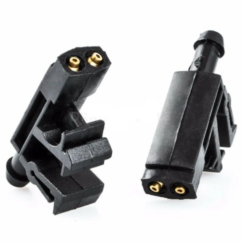 

2pcs 6438A0 Wiper Spray Nozzle Windshield Washer Nozzle Injector Fits For Xantia And ZX 1993-1998 And Berlingo 1996-2009 Models