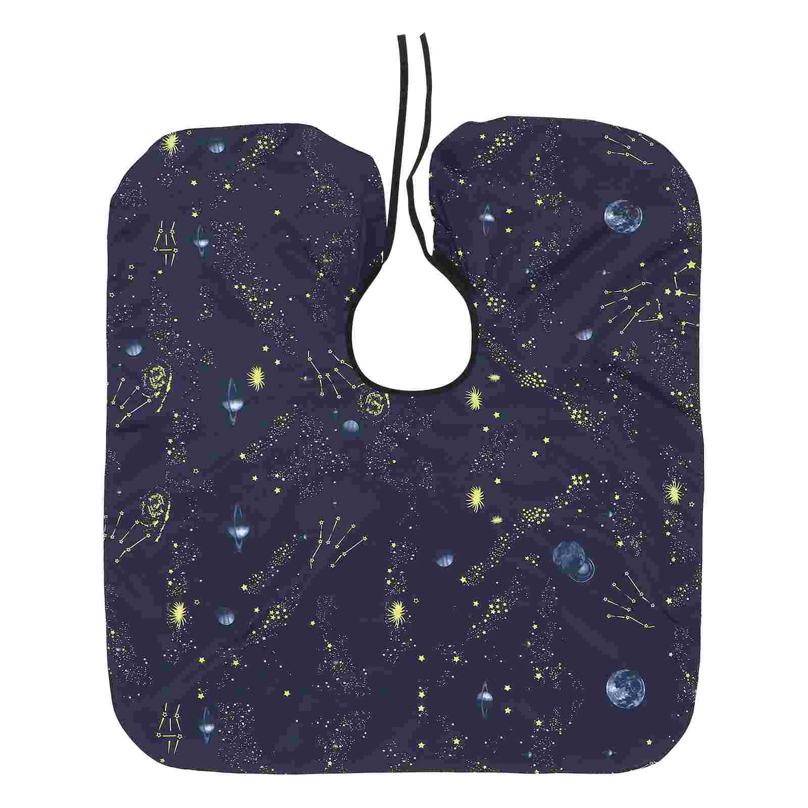 

Cape Kids Barber Haircut Salon Hairdressing Child Hair Apron Cover Cloth Kid Cutting Catcher Umbrella Short Cut Gown Bib