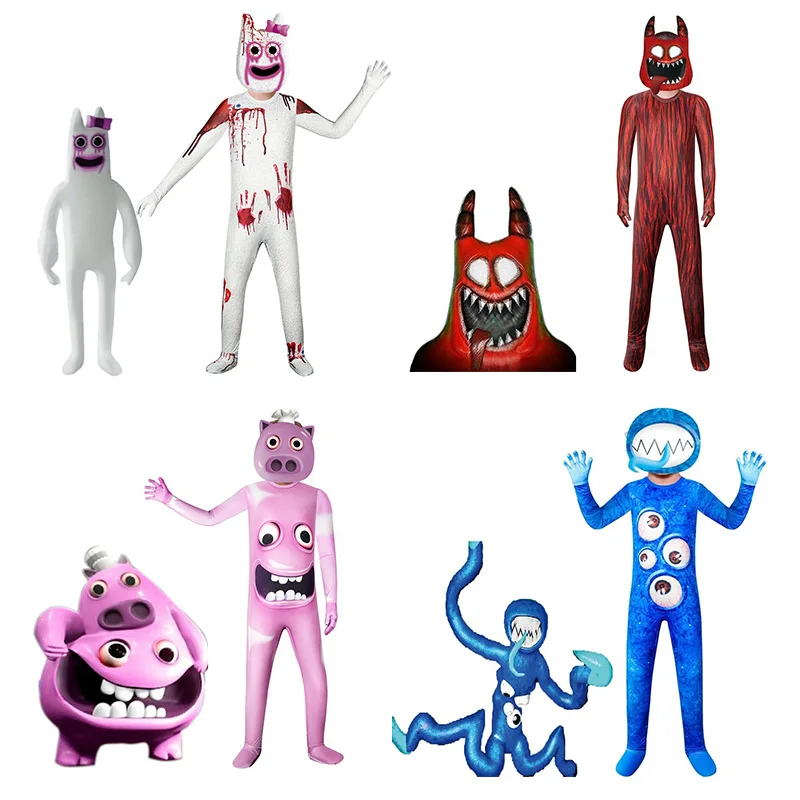 

Детский костюм сада банбана, костюм для косплея, боди, одежда для карнавала, выступления, вечеринки, Маскировка на Хэллоуин, платье для мальчиков и девочек, комбинезон