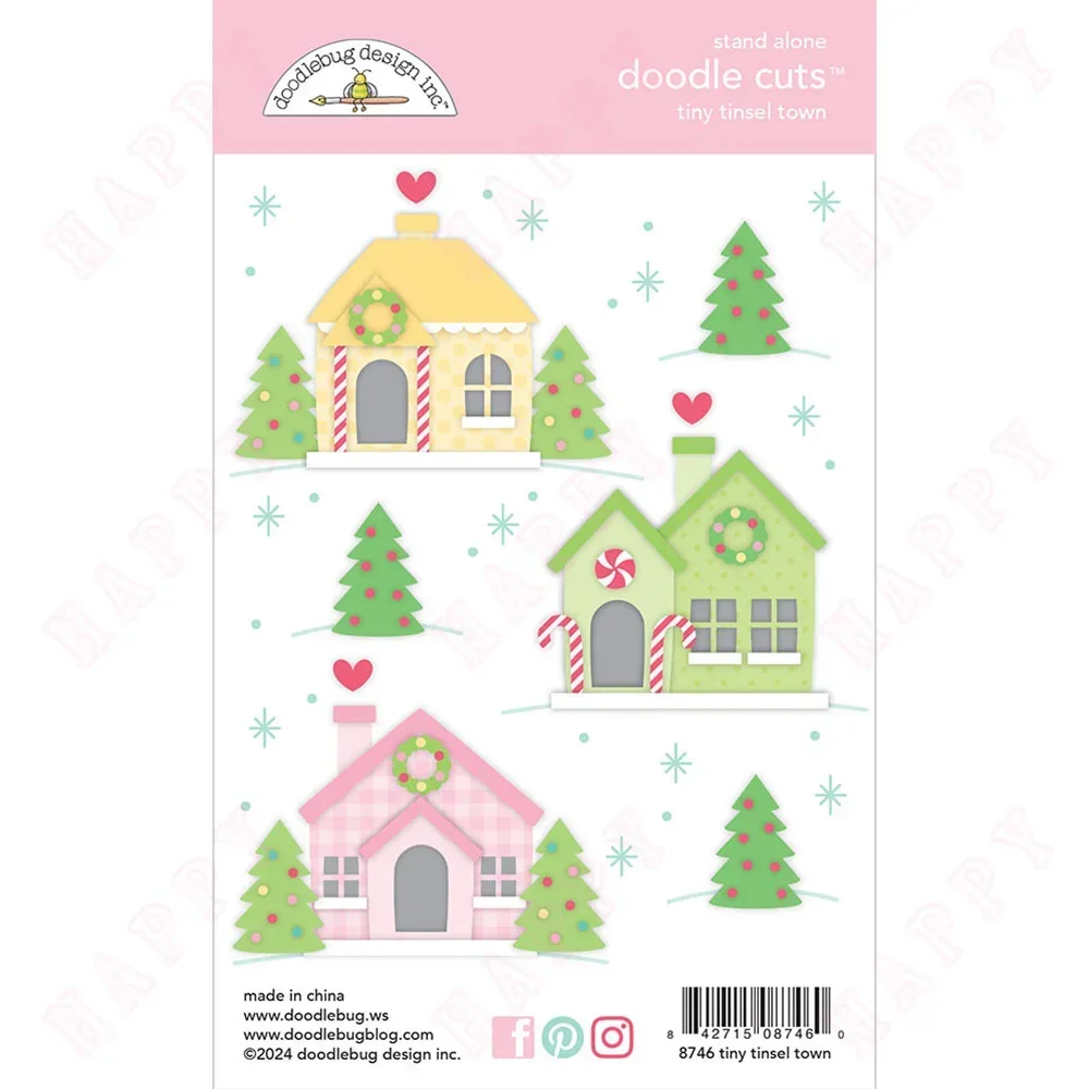 2024 поступление новинка пчела счастливый металлический трафарет крошечная