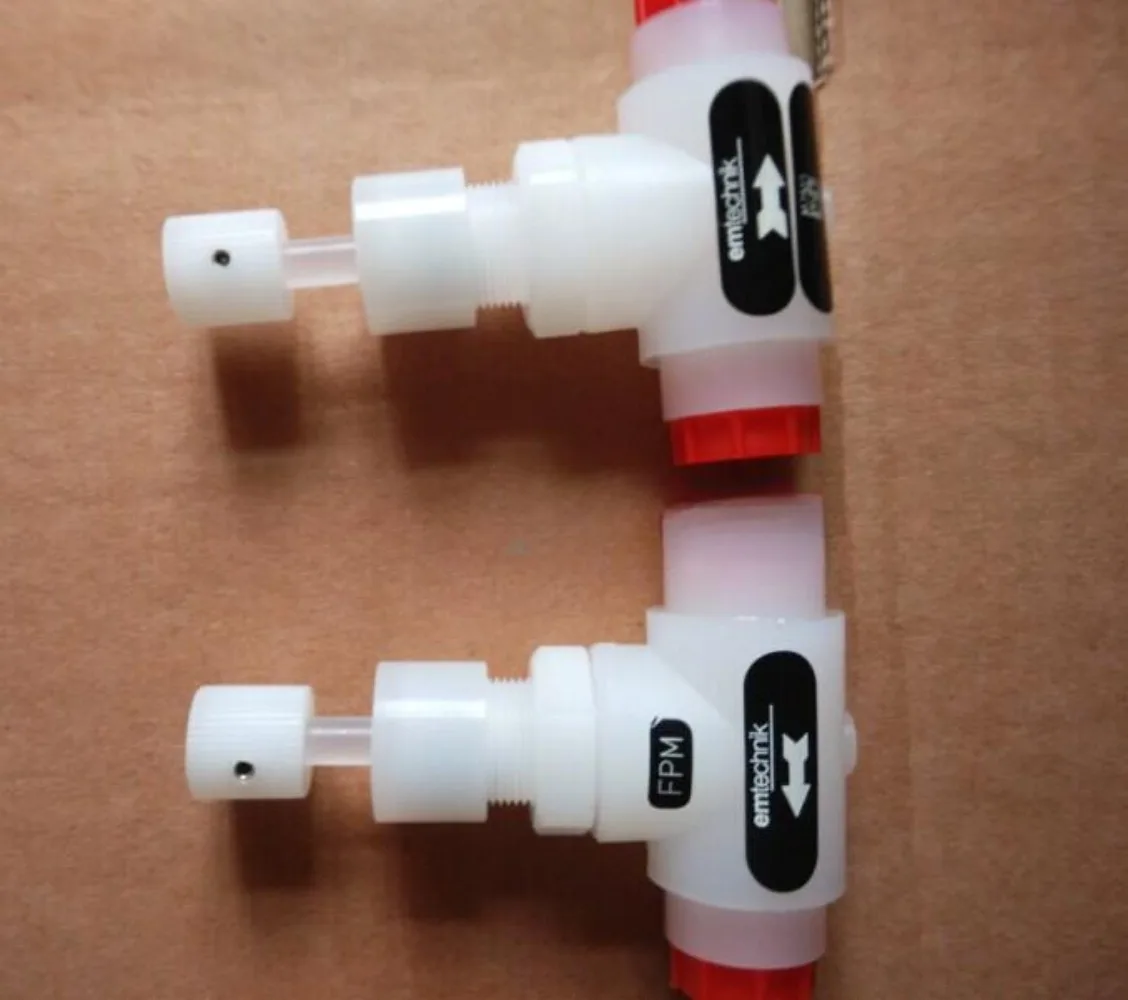 EM игольчатый клапан FPM EM-TECHNIK
