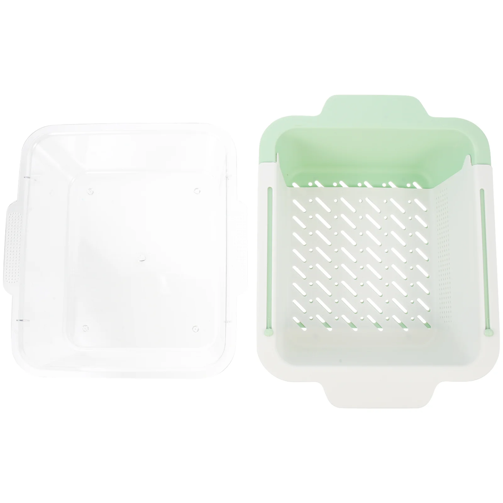 

Basket Strainer Kitchen Drain Wash Sink Container Home Convenient Fruits Washing Fine Mesh Bowl