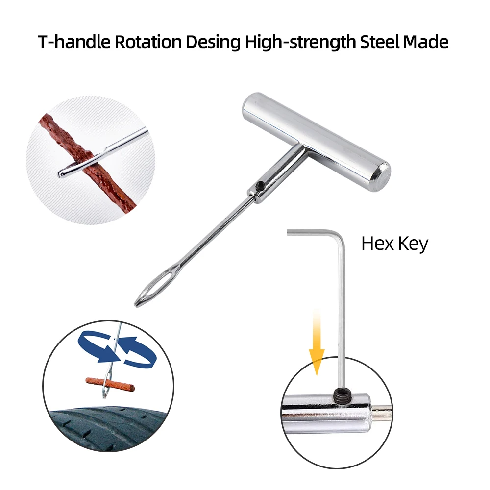Комплект для ремонта автомобильных шин комплект из бескамерных тяжелых условий