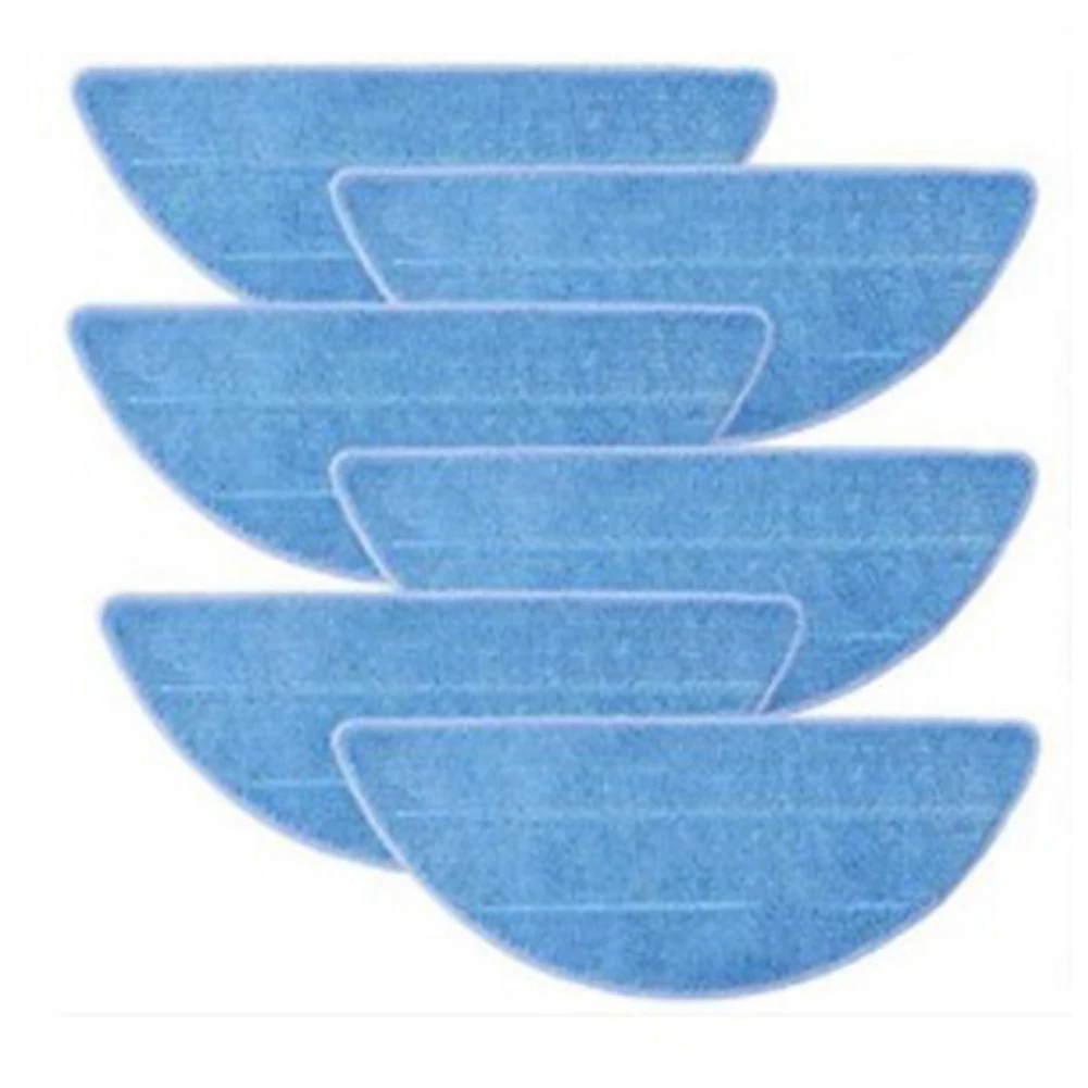 Запасные аксессуары для робота-пылесоса ZACO V5X Pro с 8 боковыми щетками 6 насадками