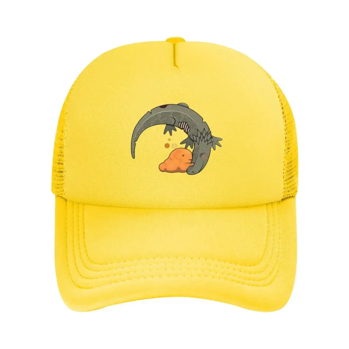 SCP-999 SCP-682 SCP Foundation Mesh Бейсболки Snapback Модные бейсболки Casual Casquette Outdoor для мужчин и