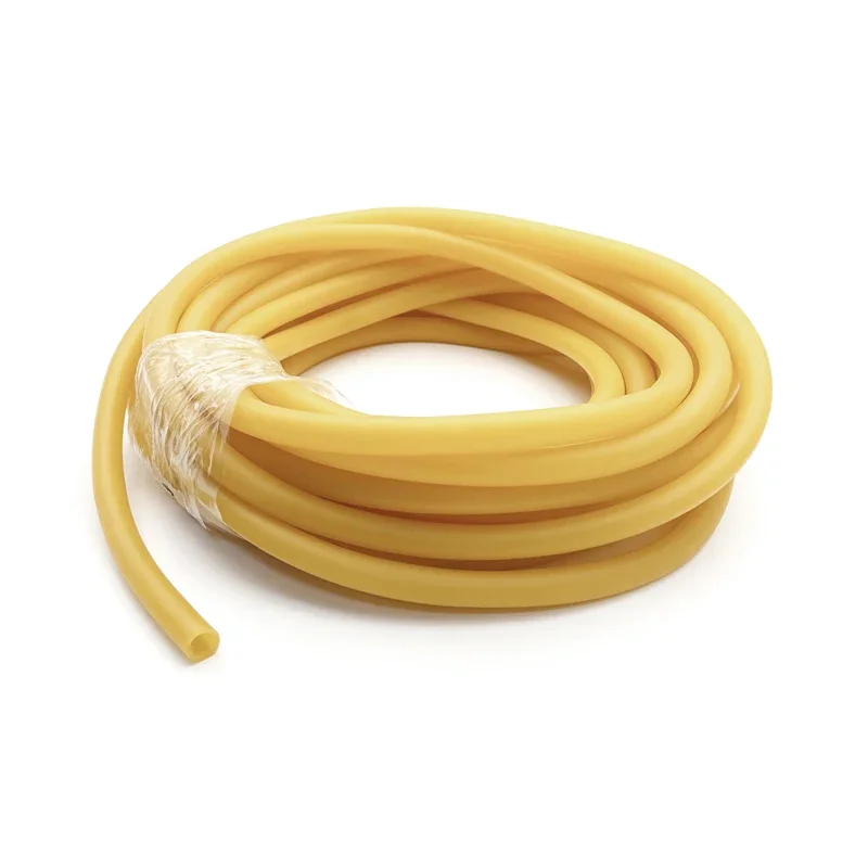 

Желтая латексная трубка 1.6-12 мм