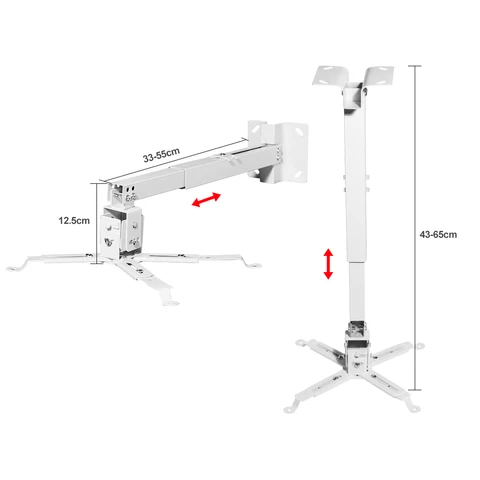 Потолочный кронштейн для проектора ThundeaL  TD98 Pro D9W 65/100/120 см