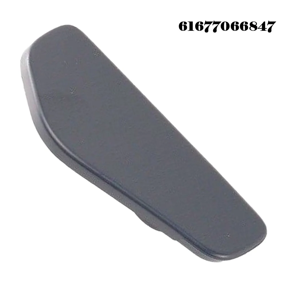 

1x Left Correct Connector Direct Installation Headlight Washer Jet Cover 1997-2005 61677066847 Brand New Durable