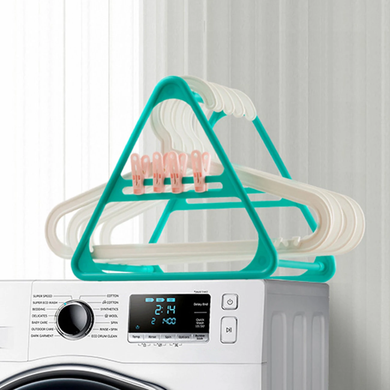 

Вешалка для хранения вешалка для одежды органайзер для хранения треугольная вешалка держатель сушилки Органайзеры