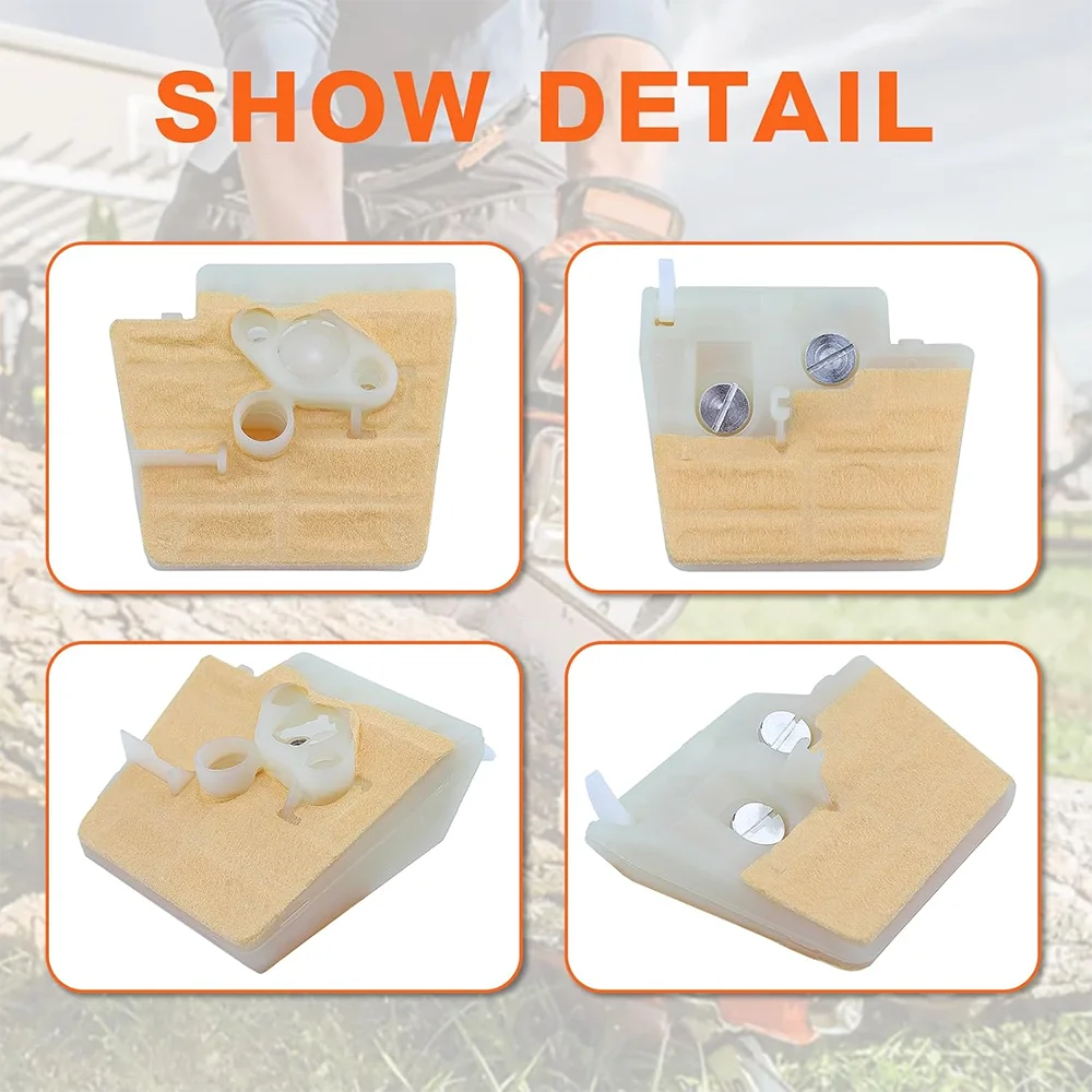 Фото Воздушный фильтр 1121 120 1618 для бензопилы STIHL 024 026 MS240 MS260 MS260C, запасная часть для 11211201617 №4
