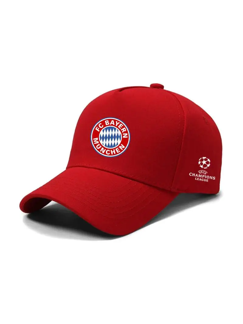 German n Dortmond Real Madrid Paris Football Sports Sunshade Baseball Cap Outdoor Cricket-cap Hat |