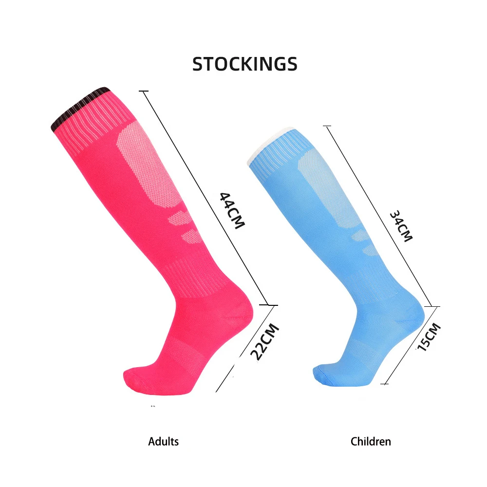 Summer men's non-slip Long Ball Thin Section High Training Soccer Socks Socks Children Knee Sports Socks Men