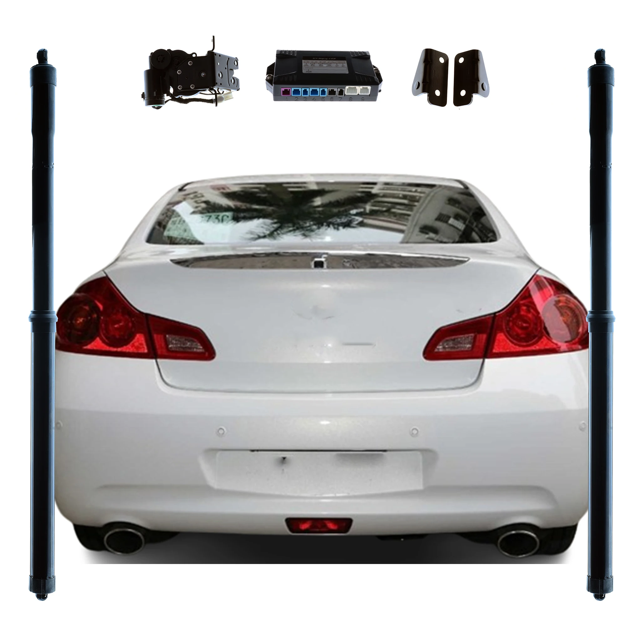 Электрическая задняя дверь для Infiniti G37 2007-2013 автомобильные аксессуары крышки