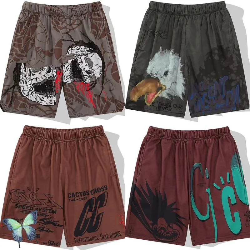 

Inner Mesh Sportswear Travis Scott Cactus Jack Quick Dry Casual Shorts