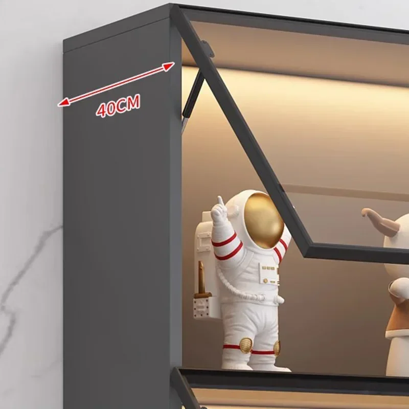 Шкаф в скандинавском стиле шкаф для гостиной косметический аудио боковой гаража