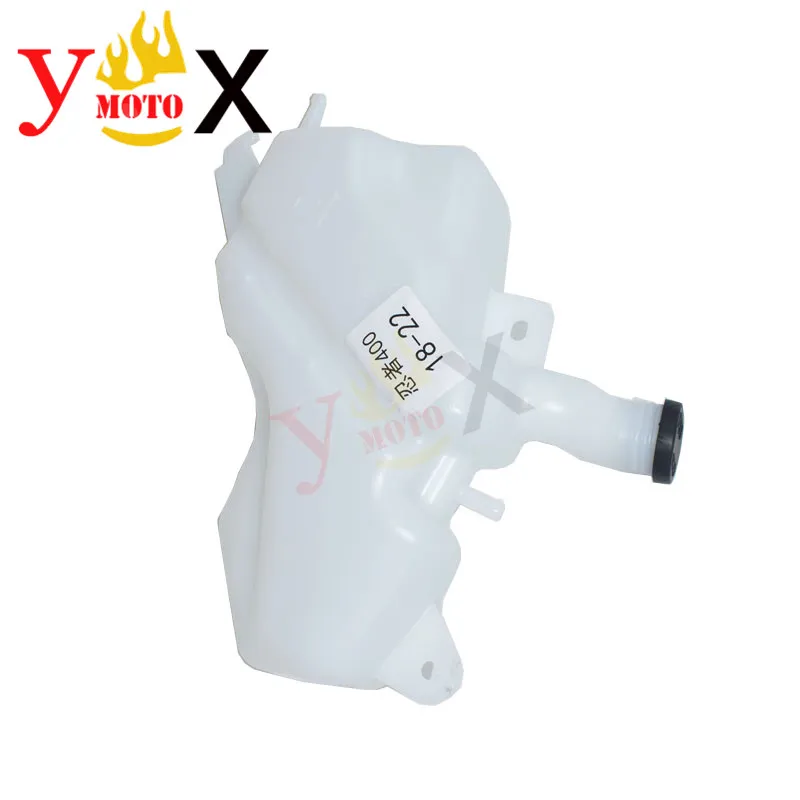 Мотоциклетный радиатор Ninja 400 перелив резервуара для охлаждающей жидкости с