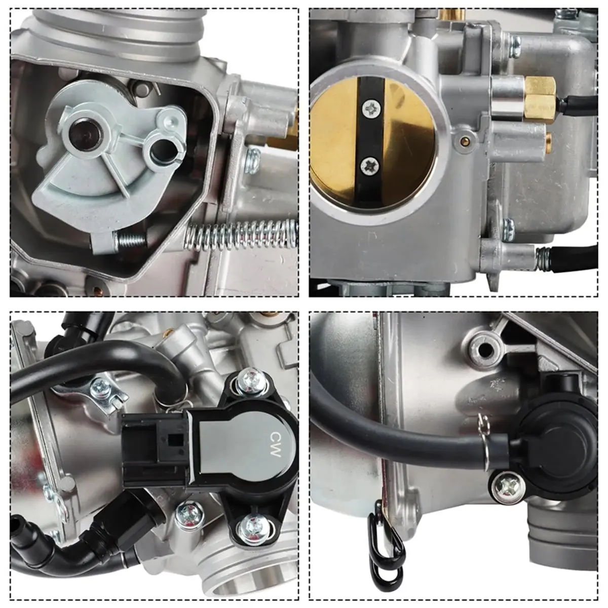 Комплект карбюратора для мотоцикла A23Z F7-8155 16100-HN7-013 для Rancher 400 TRX400FA TRX400FGA AT GPScape 04-07 16100HN7013 (art.: 3920dcf0fe86a) - 3920dcf0fe86a