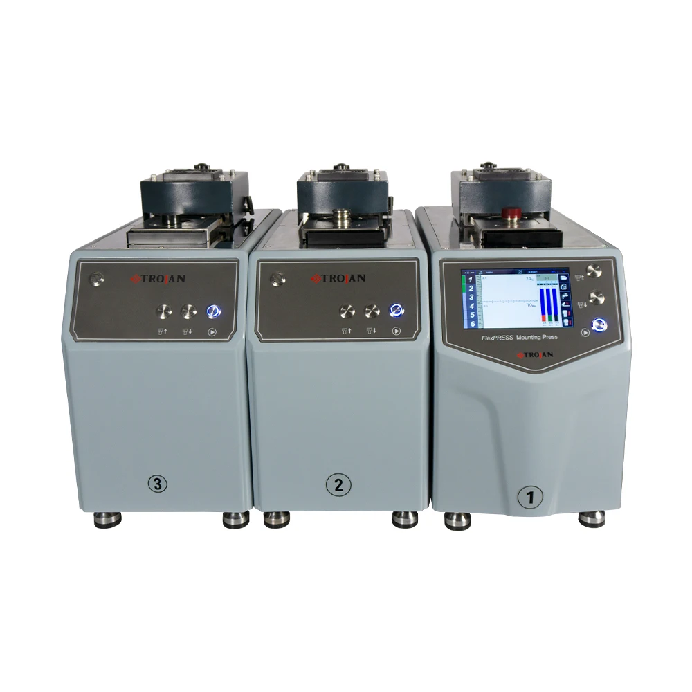 

High Quality Automatic Mounting Press Machine For metallographic Analysis