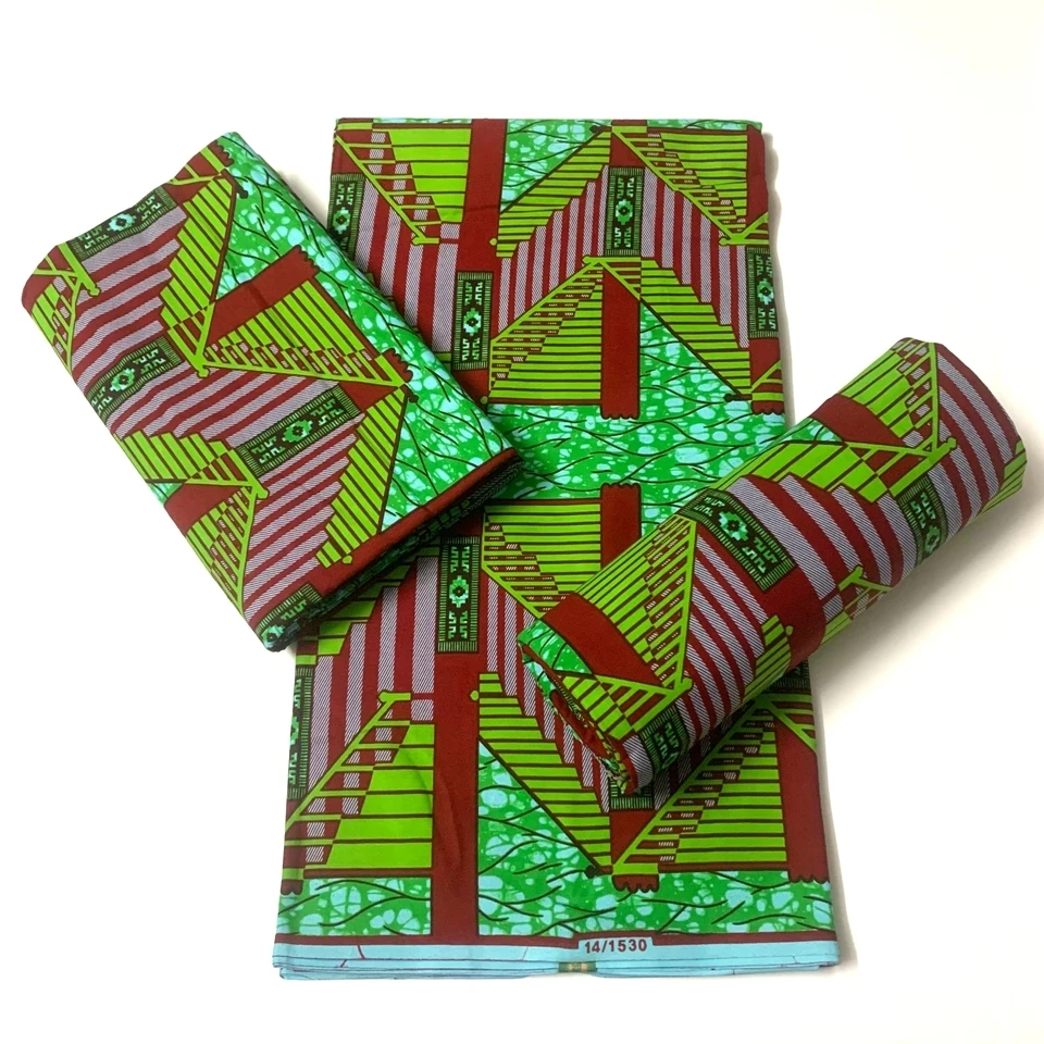 

Nigerian Ankara African Wax Prints Fabric High Quality 2022 Guaranteed Veritable Real Tissus Pagne Wax Original Wax Materials