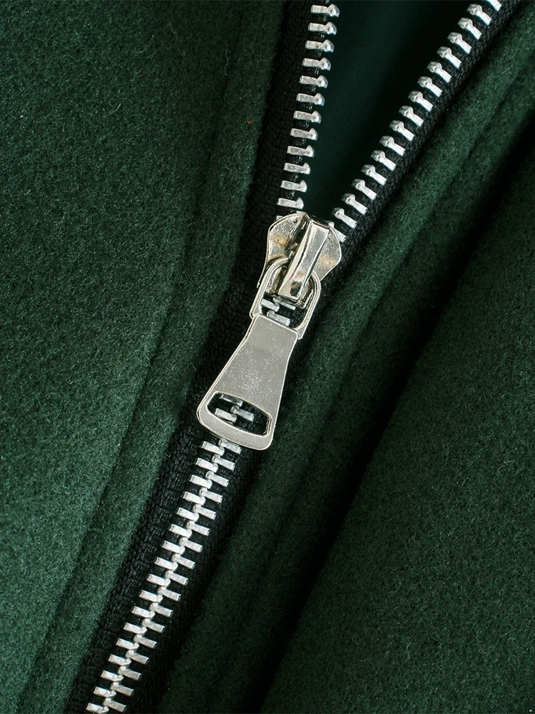 Куртка Женская бейсбольная в стиле пэчворк с воротником лацканами |