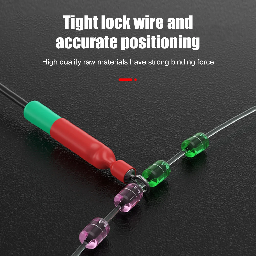 

Fishing Float Bobber Set Rotary Floating Seat Fishing Main Line Group Freshwater Saltwater Anti Winding Fishing Accessories Kit