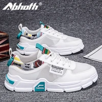 abhoth mens trendy casual shoes light breathable hollow mesh shoes wear resistant deodorant sports shoes men shoes white shoes