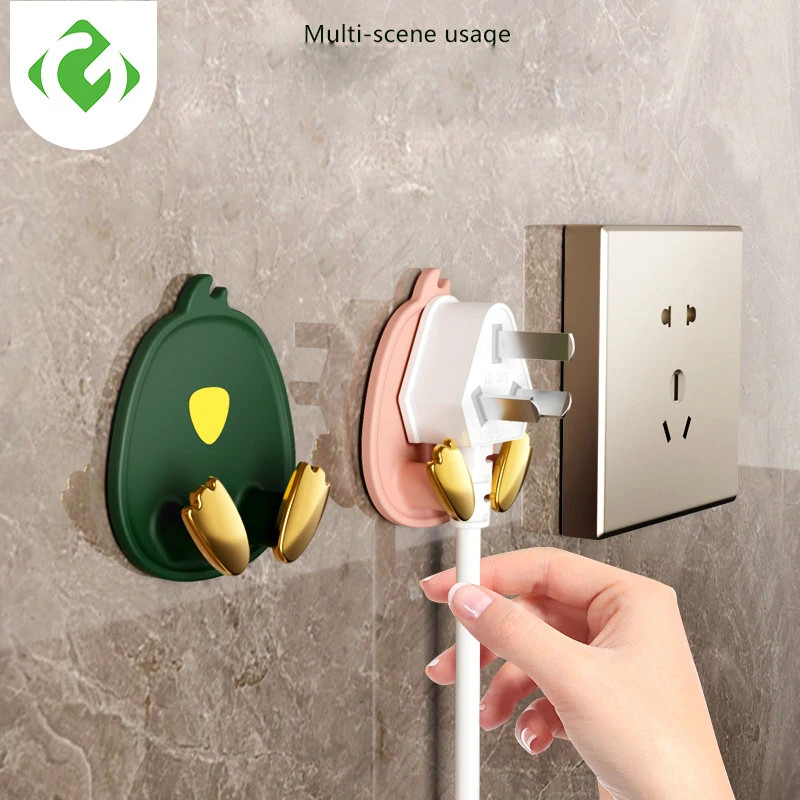 

3 шт., настенные самоклеящиеся крючки-держатели для полотенец