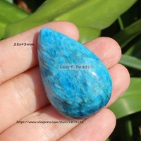 natural apatite real gem stone water drop shape pandent 100 natural guarantee for diy jewelry making