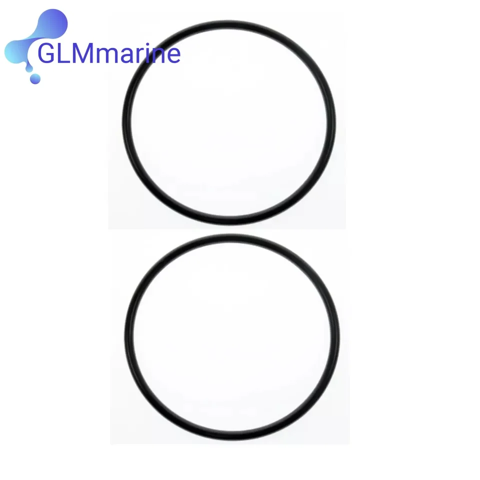 2 шт. уплотнительное кольцо 09280-46004 для подвесного двигателя Suzuki DF60 DF70 DF80 DF90 DF100 DF115