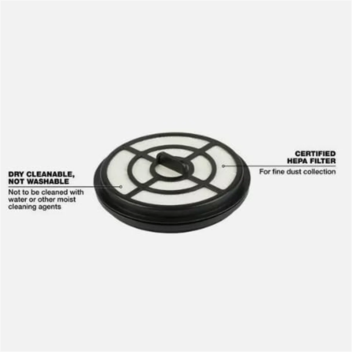 Замена фильтра 49-90-1963 HEPA подходит для пылесоса 3-в-1 FUEL рюкзака 0885-20 0885-21HD