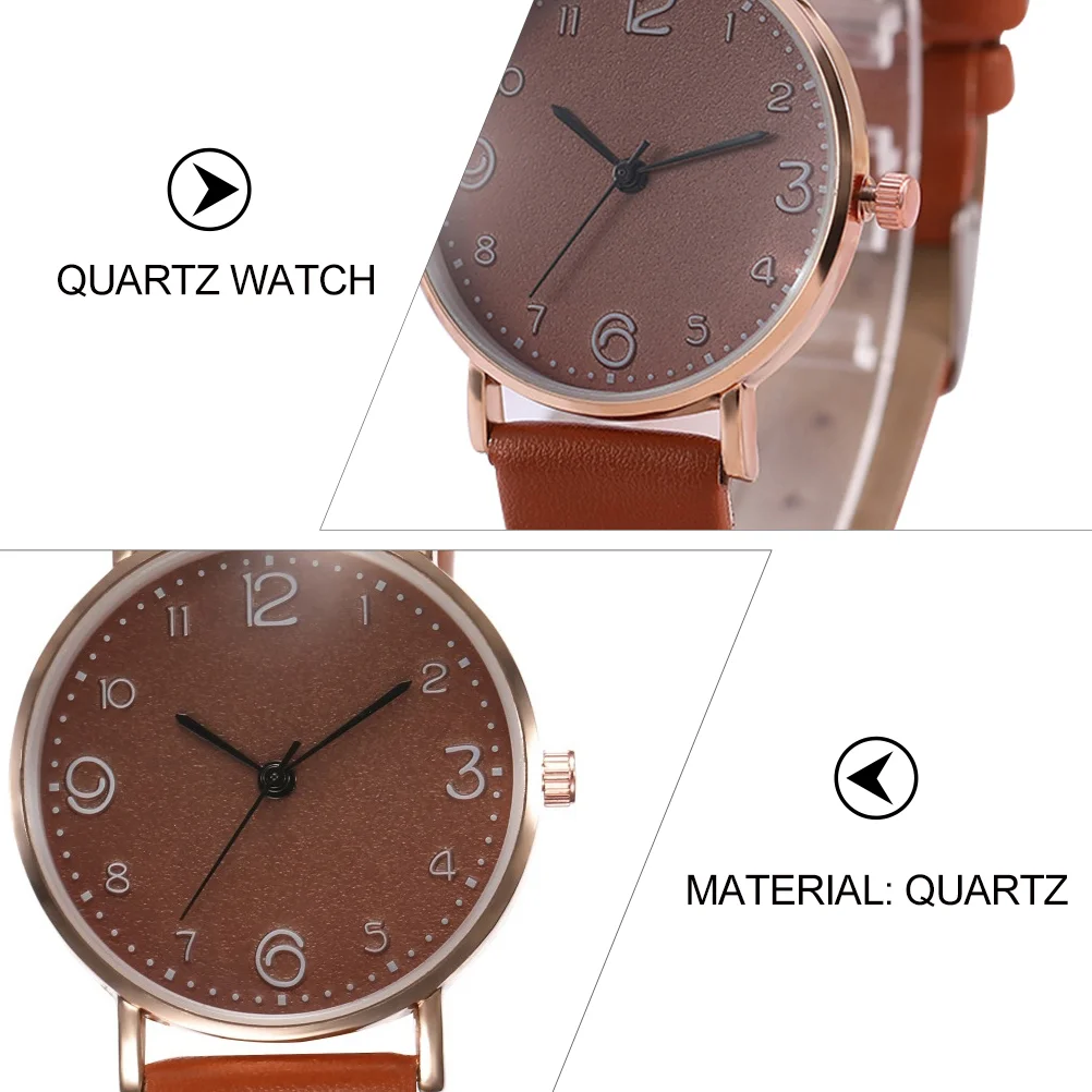 Номер женские кварцевые часы с ремнем Miss Digital Gift Модные повседневные